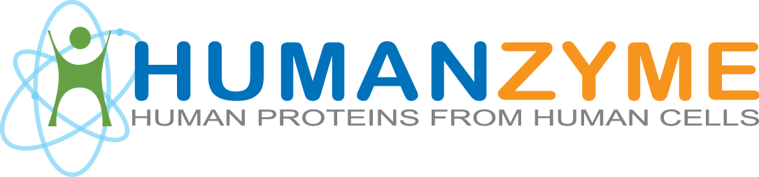 Logo: HumanZyme